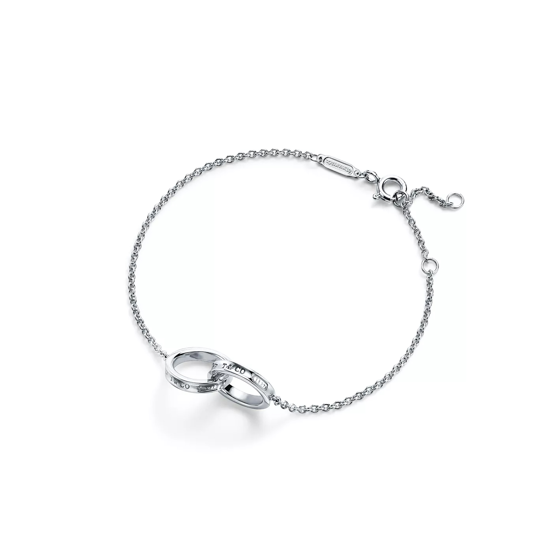 TIFFANY 1837® INTERLOCKING CIRCLES CHAIN BRACELET 60149782